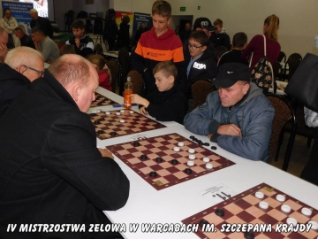 IV Mistrzostwa Zelowa w Warcabach - 2024
